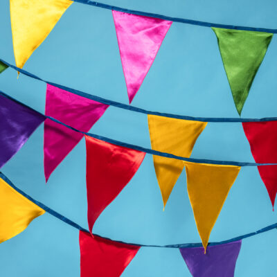 Festival Mix Bunting 10% Off 10m - LASER
