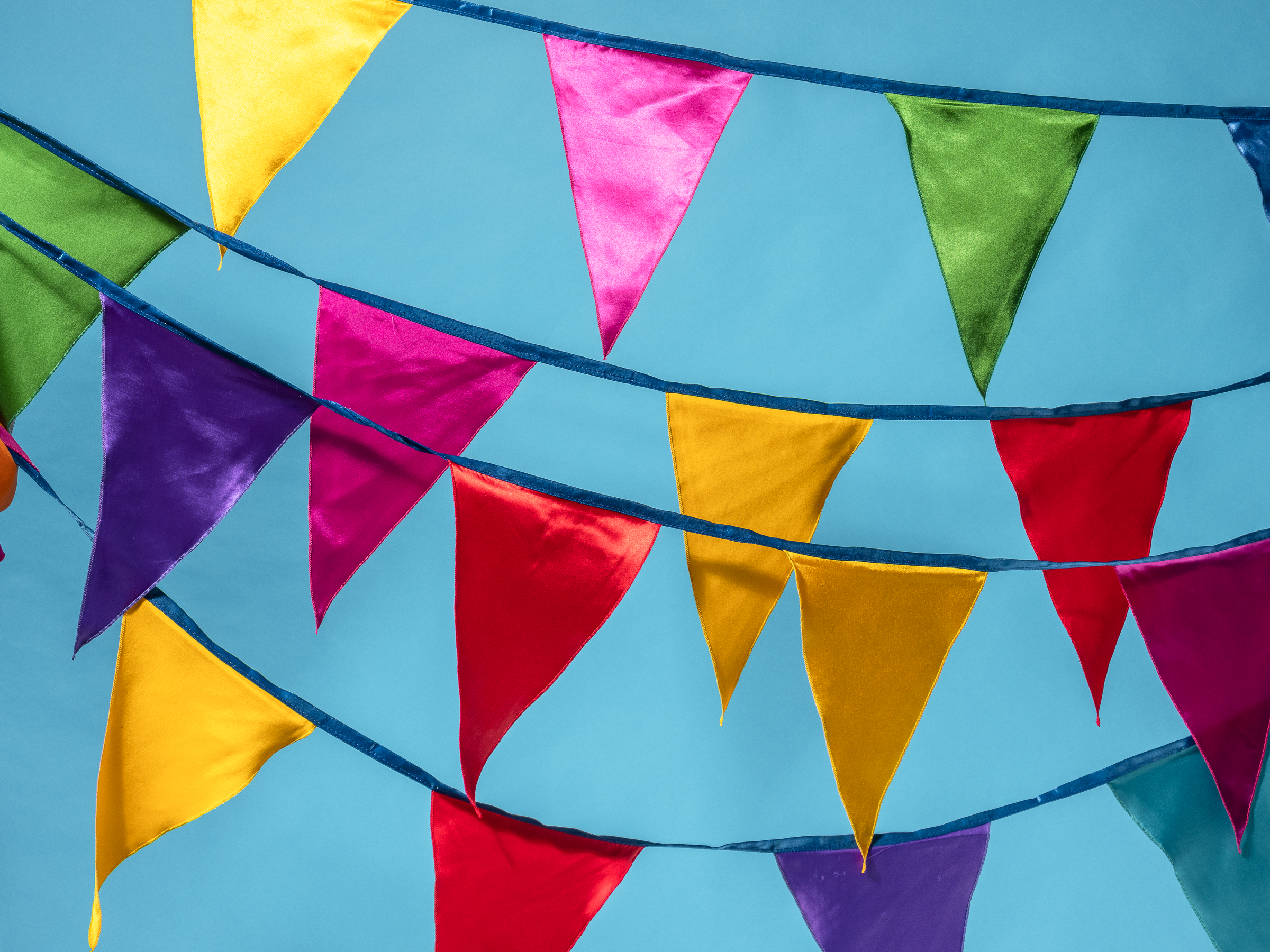 Festival Mix Bunting 10m - Image 3