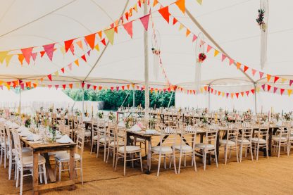 Warm Hues Bunting 35% off 10m - Image 4