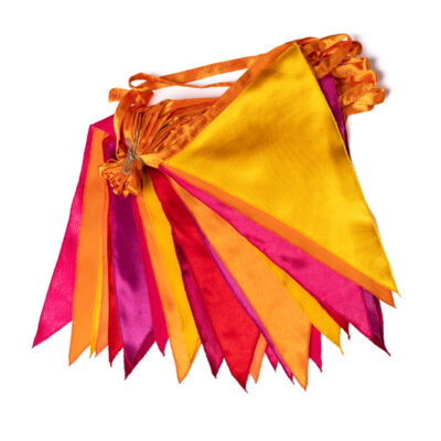 Warm Hues Bunting 10% off 10m