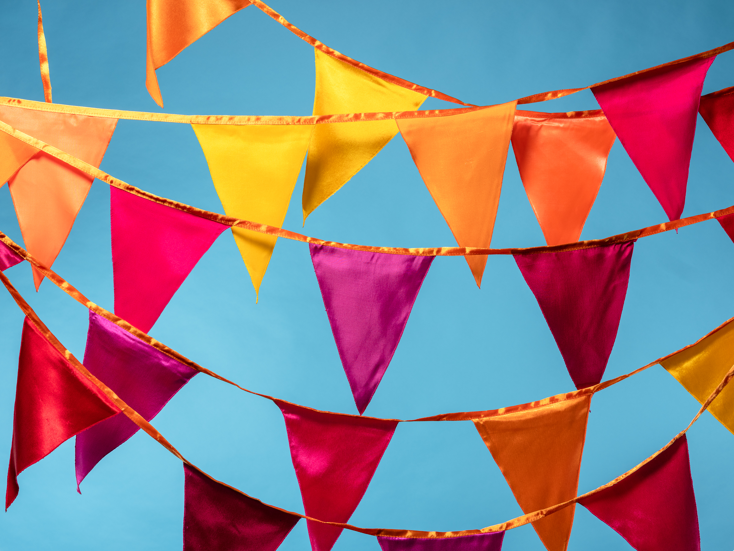 Warm Hues Bunting 10m - Image 3