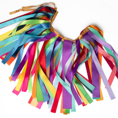 Ribbon Bunting 5m - rainbow