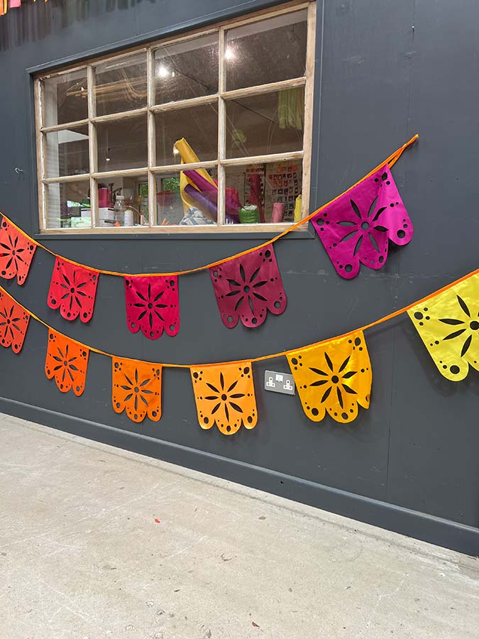Mexican Fiesta Bunting 5m